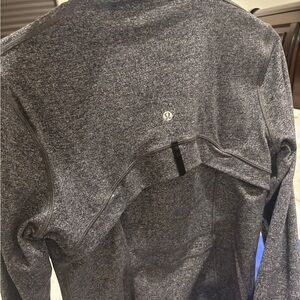 lululemon athletica Heathered Charcoal Gray Jacket